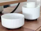 Organisateur de maquillage et de parfum Rotation à 360 degrés-5