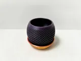 Small mesh planter pot-3