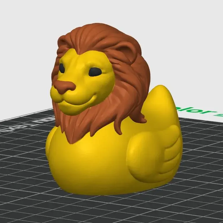 Lion Duck