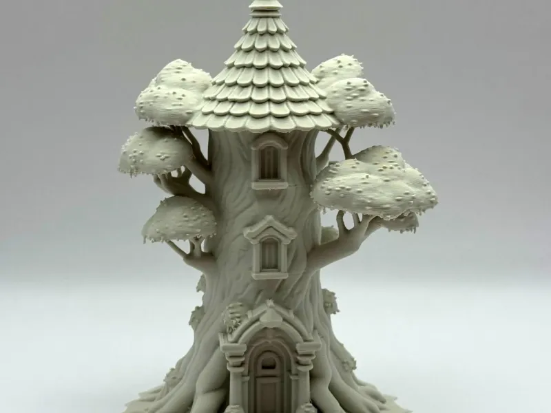 Forest Fairy Tower