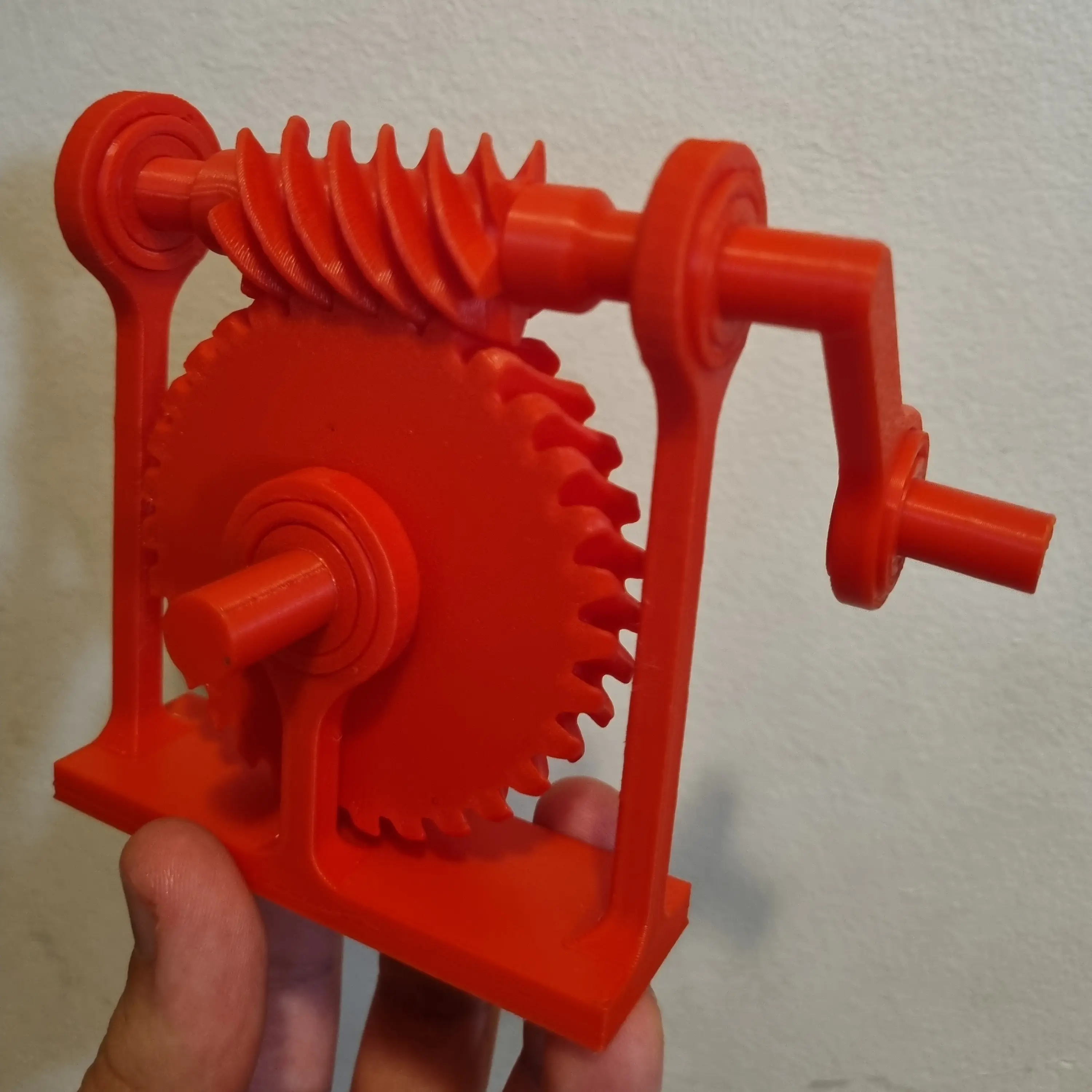 Worm Gear model