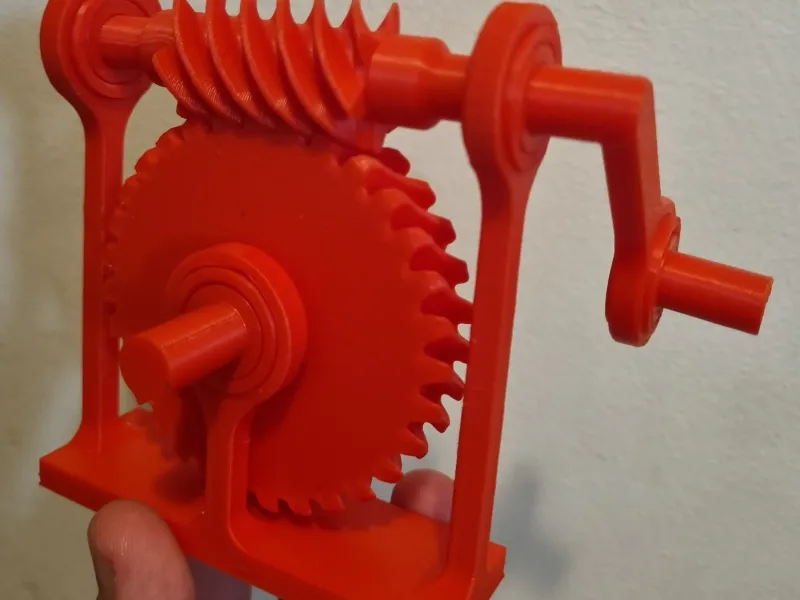 Worm Gear model