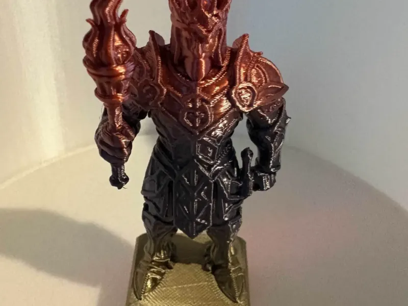 A gothic royal depiction of Hades