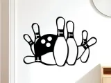 Bowling Wall Art, Wall Decor, Home Decor-0