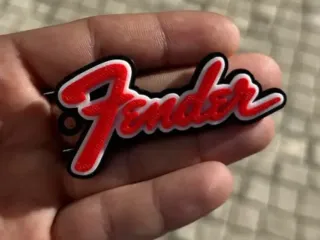Fender keychain