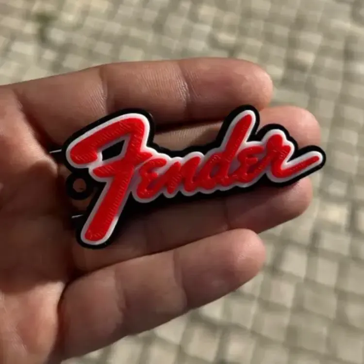 Fender keychain