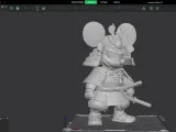 Samurai Mickey V6-7