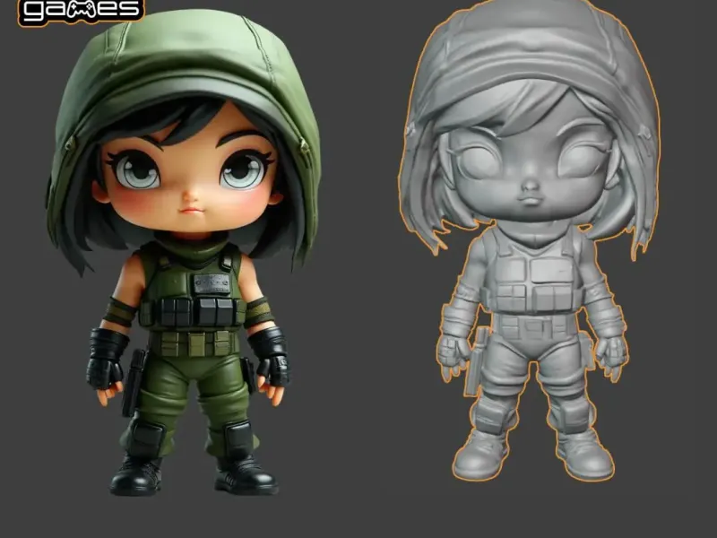 Sonya blade Chibi