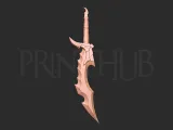 Solo Leveling - Knight Slayer Dagger Cosplay-5