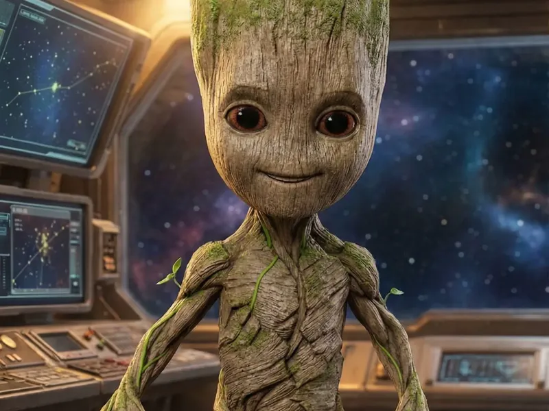 Baby Groot - Guardians of The Galaxy Vol. 2