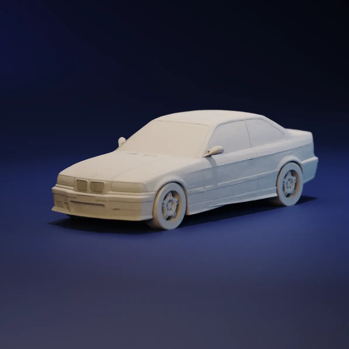 BMW M3 E36 - 3D MODEL
