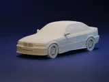 BMW M3 E36 - 3D MODEL-1