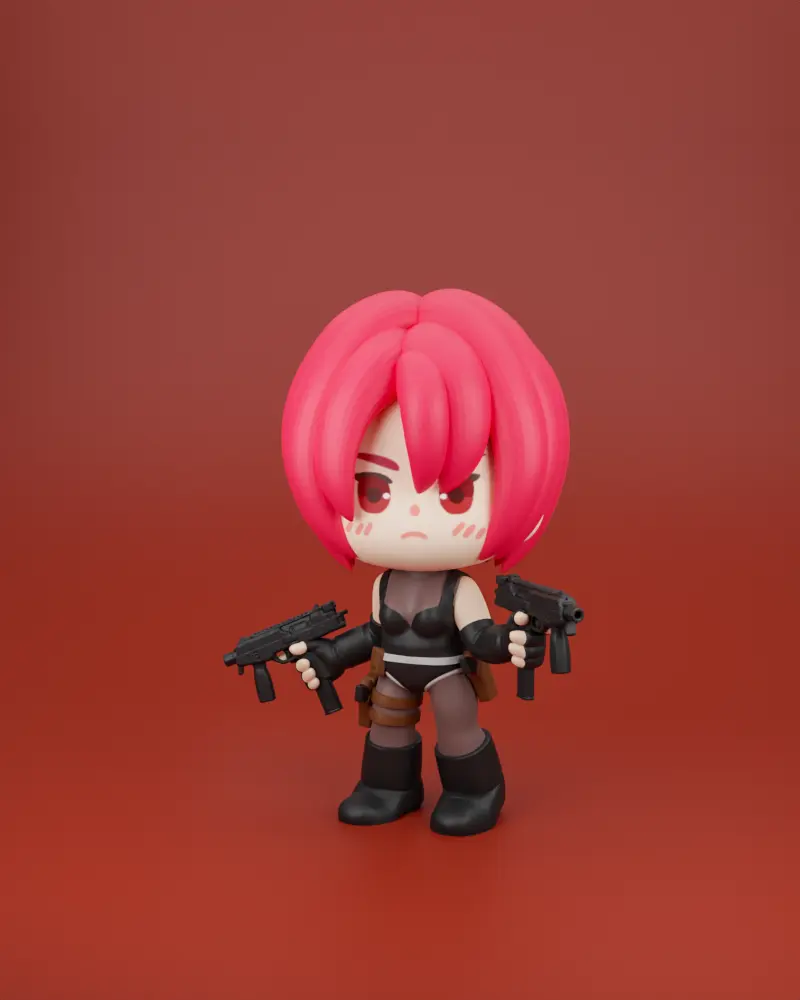 DINO CRISIS 2 : REGINA CHIBI