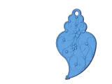 VIANA HEART NECKLACE-6