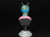 Alien Tourist Bust #3 - Kevin-3