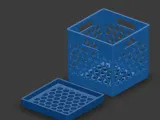 Stackable Storage Crates 2x Lid Styles-1
