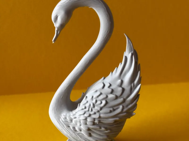 swan decoration