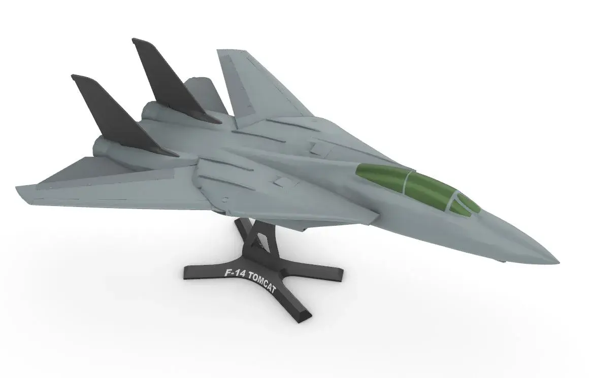 F-14 Tomcat 1:48 (wing movable)