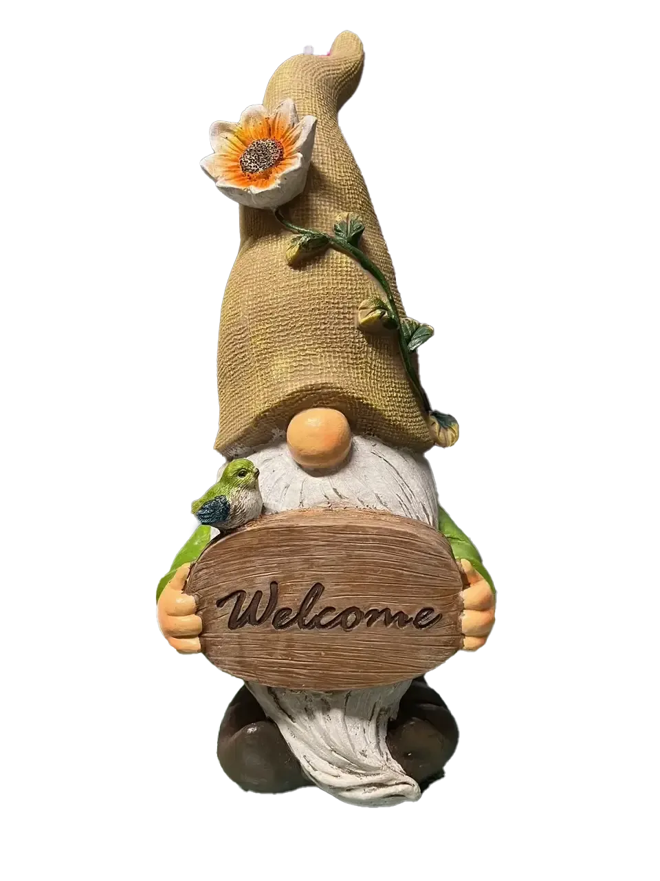 Woodsy Gnome Welcoming you to the Mystical Forest