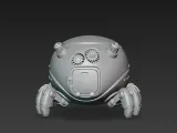 Steampunk Mechanical Spider-4