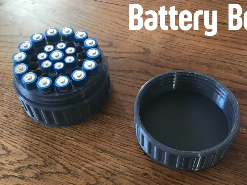 Batterijdoos