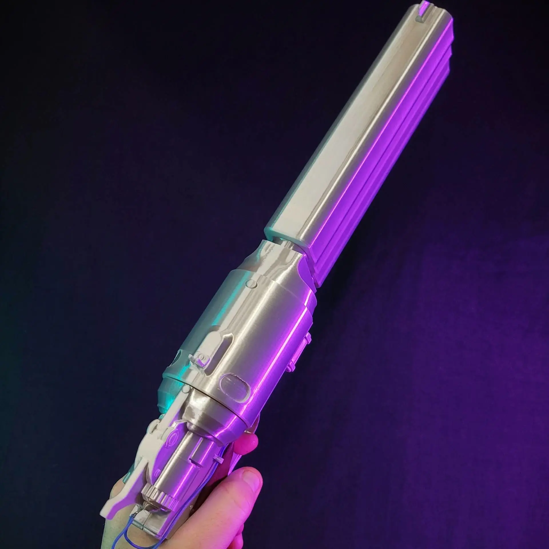 Archivos de impresora 3D | Archivo 3MF | Arc Riders Hand Cannon ...