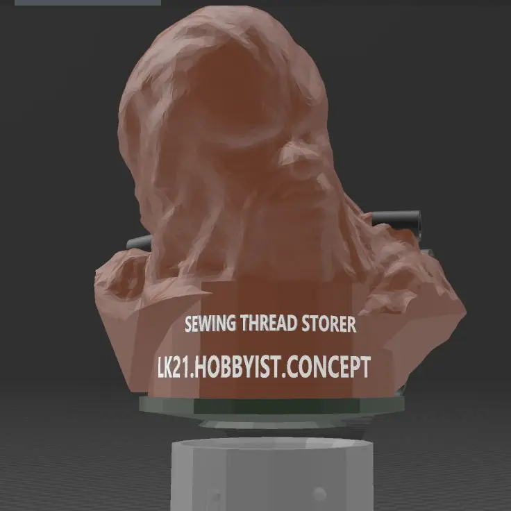 Chawbecca.Utility Sewing/Yarn storage