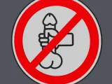 Handjob Forbidden - Traffic Sign v2 - Wall Art-0