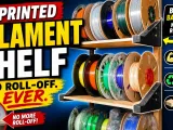 Filament Shelf Brackets | Uses Scrap 6mm Plywood-1