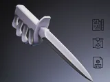 Trench Knife #RoZ-5