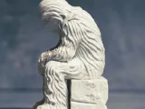 Chewbacca (Chewie) - Contemplation Statue-3