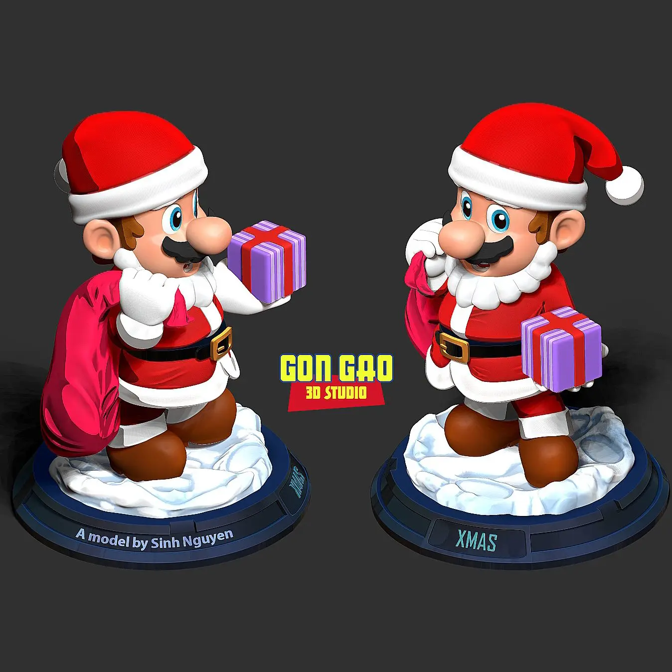 Santa Mario - Frohe Weihnachten