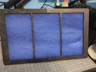 Airbrush Booth Vent