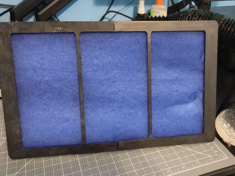 Airbrush-Kabinenentlüftung