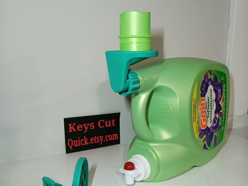 Laundry Detergent Recycler