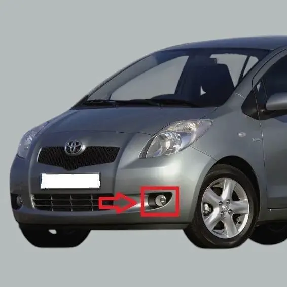 Toyota Yaris ködlámpa fedél 81482-0D030