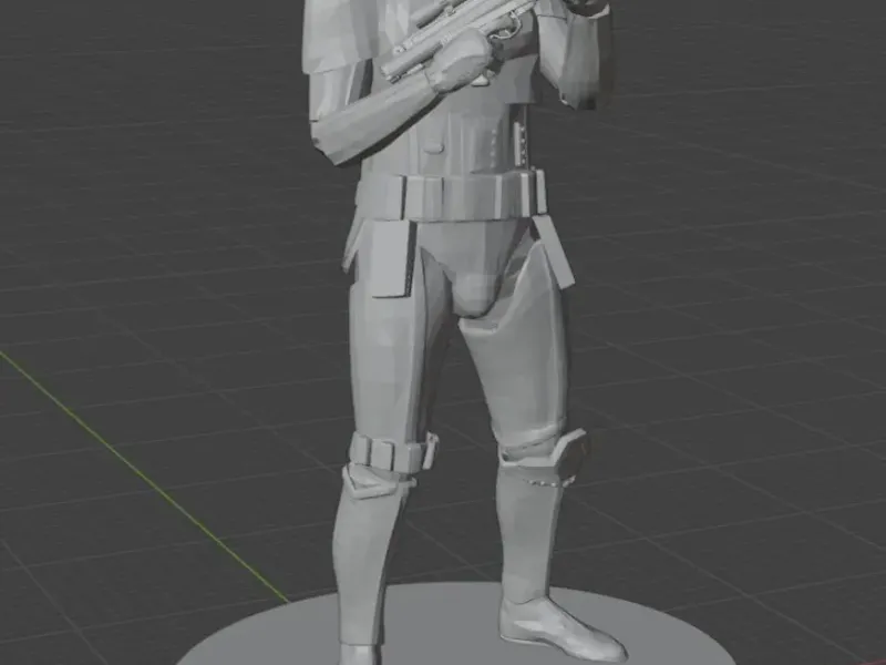Soldat - Garde - Star Wars: Battlefront 2 - TableTop 32mm