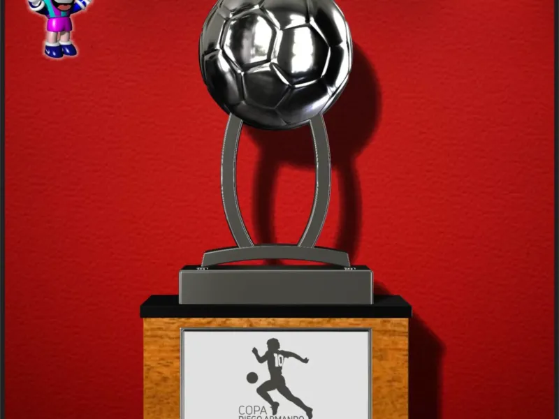 Trofeo Copa Diego Armando Maradona