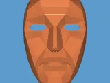 squid game front Man mask-0