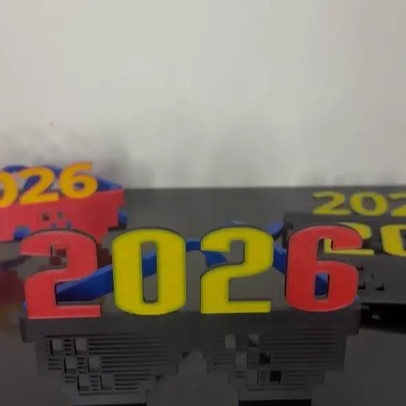 Celebration Glasses 2026 Welcome the New Year