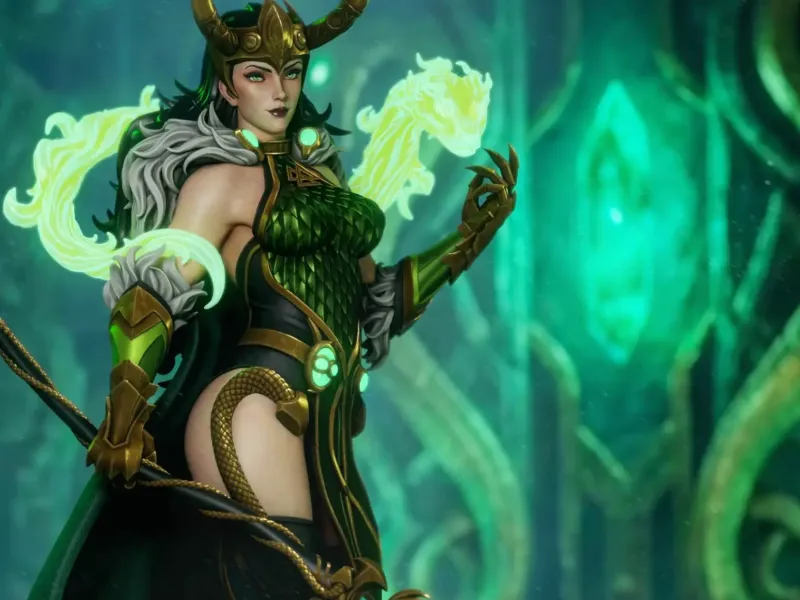 lady loki - marvel rivals