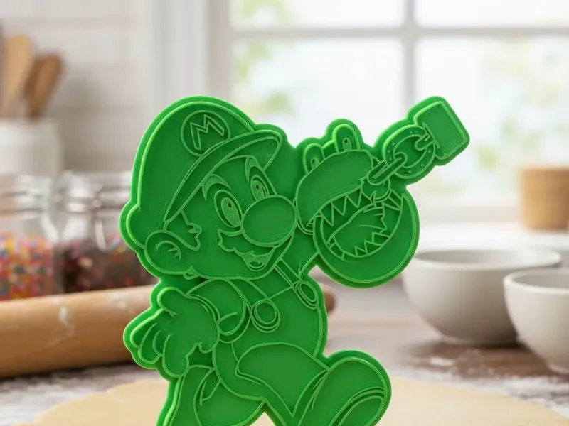 mario-and-the-chain-chomp-cookie