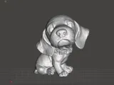 welcome puppy beagle with and without hooks-2