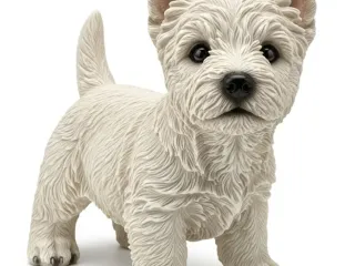 West Highland White Terrier / coleção filhotes 