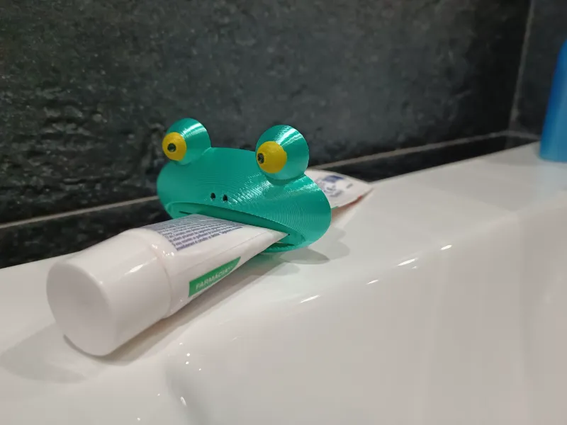 青蛙牙膏挤压器