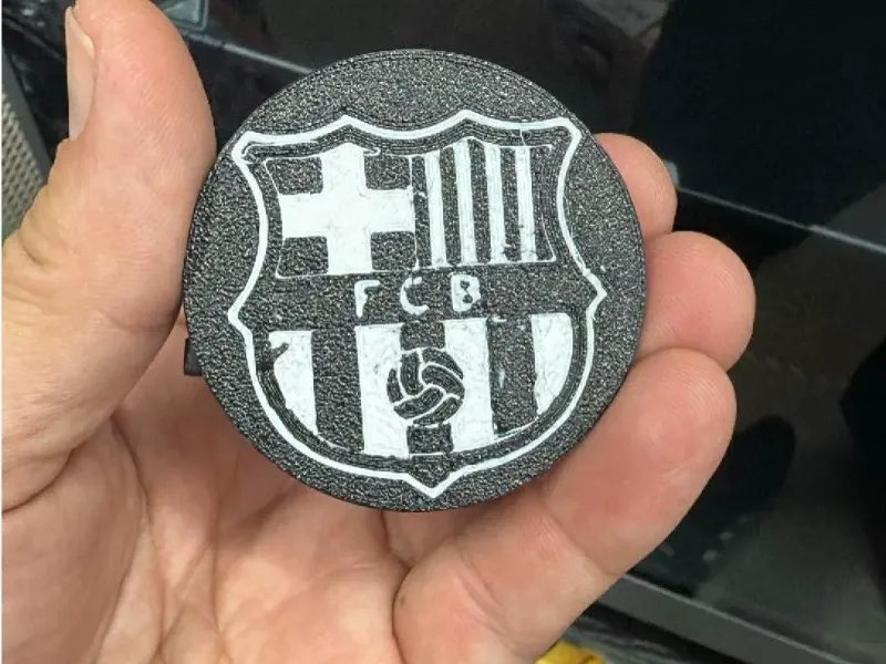 FC Barcelona Backpack Clip