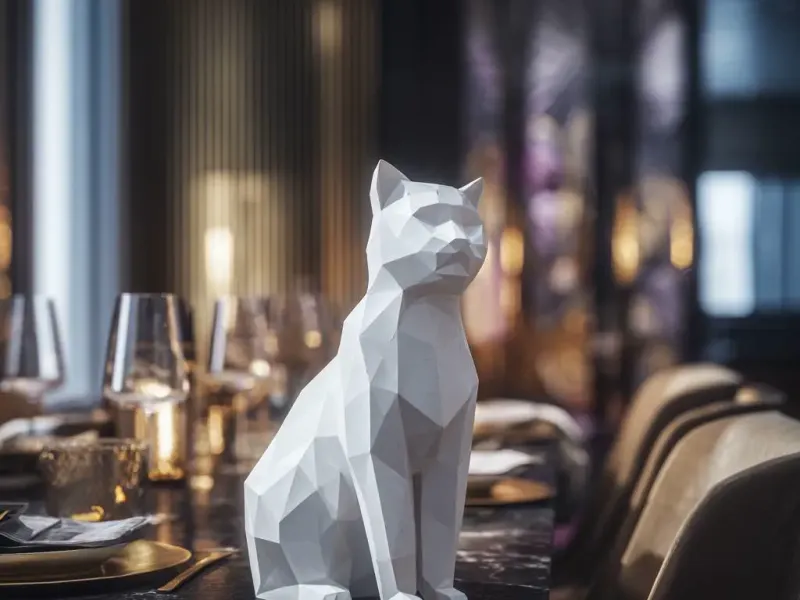Polygonal Cat 01