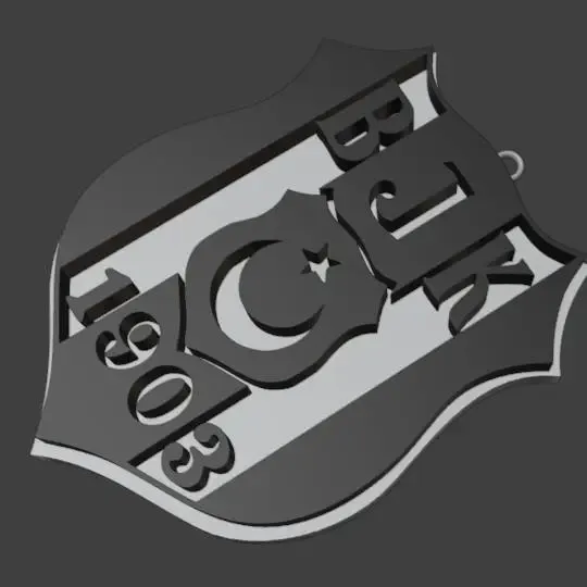 Beşiktaş Anahtarlık Keychain