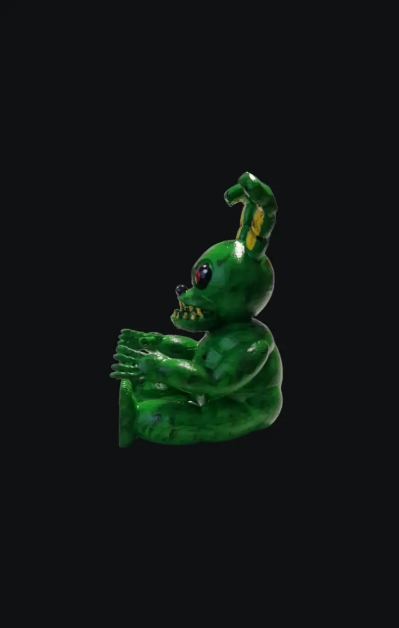 детская пружинная ловушка fnaf