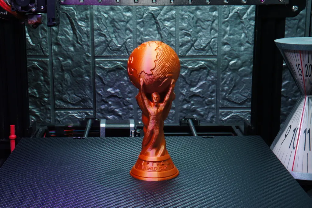 FIFA World Cup Trophy (No Infill Support Free Verison)